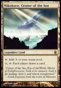 Mikokoro, Center of the Sea⁣ - Saviors of Kamigawa⁣ (Rare)⁣ [162]