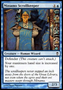 Minamo Scrollkeeper⁣ - Saviors of Kamigawa⁣ (Common)⁣ [45]