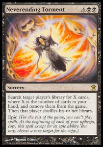 Neverending Torment⁣ - Saviors of Kamigawa⁣ (Rare)⁣ [83]