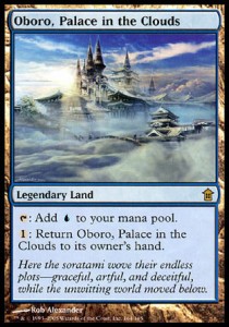 Oboro, Palace in the Clouds⁣ - Saviors of Kamigawa⁣ (Rare)⁣ [164]