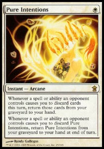Pure Intentions⁣ - Saviors of Kamigawa⁣ (Rare)⁣ [25]