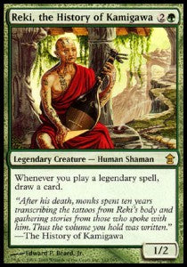 Reki, the History of Kamigawa⁣ - Saviors of Kamigawa⁣ (Rare)⁣ [142]