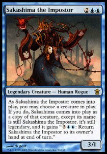 Sakashima the Impostor⁣ - Saviors of Kamigawa⁣ (Rare)⁣ [53]