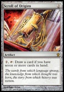 Scroll of Origins⁣ - Saviors of Kamigawa⁣ (Rare)⁣ [159]