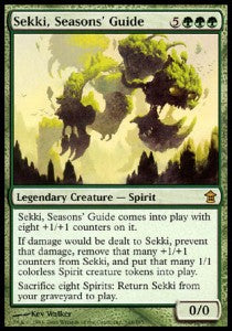 Sekki, Seasons' Guide⁣ - Saviors of Kamigawa⁣ (Rare)⁣ [148]