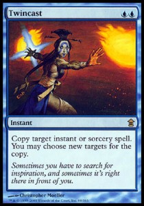 Twincast⁣ - Saviors of Kamigawa⁣ (Rare)⁣ [60]