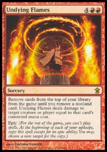 Undying Flames⁣ - Saviors of Kamigawa⁣ (Rare)⁣ [119]