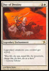 Day of Destiny⁣ - Betrayers of Kamigawa⁣ (Rare)⁣ [1]