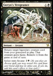 Goryo's Vengeance⁣ - Betrayers of Kamigawa⁣ (Rare)⁣ [67]