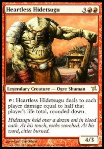 Heartless Hidetsugu⁣ - Betrayers of Kamigawa⁣ (Rare)⁣ [107]