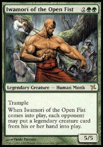 Iwamori of the Open Fist⁣ - Betrayers of Kamigawa⁣ (Rare)⁣ [130]