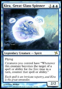 Kira, Great Glass-Spinner⁣ - Betrayers of Kamigawa⁣ (Rare)⁣ [40]