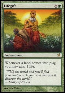 Lifegift⁣ - Betrayers of Kamigawa⁣ (Rare)⁣ [132]
