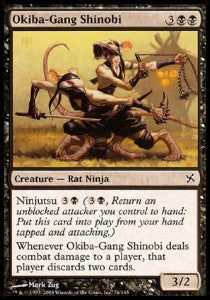 Okiba-Gang Shinobi⁣ - Betrayers of Kamigawa⁣ (Common)⁣ [76]