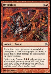 Overblaze⁣ - Betrayers of Kamigawa⁣ (Uncommon)⁣ [114]