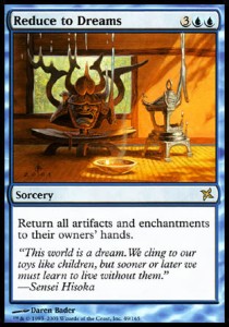 Reduce to Dreams⁣ - Betrayers of Kamigawa⁣ (Rare)⁣ [49]