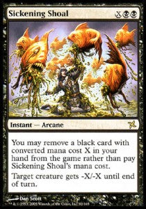 Sickening Shoal⁣ - Betrayers of Kamigawa⁣ (Rare)⁣ [82]