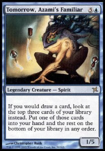 Tomorrow, Azami's Familiar⁣ - Betrayers of Kamigawa⁣ (Rare)⁣ [58]