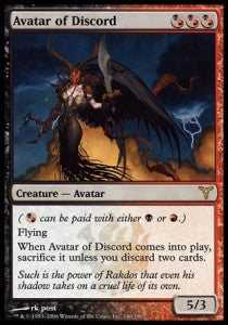 Avatar of Discord⁣ - Dissension⁣ (Rare)⁣ [140]