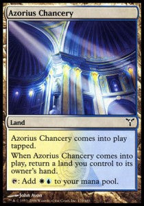 Azorius Chancery⁣ - Dissension⁣ (Common)⁣ [170]