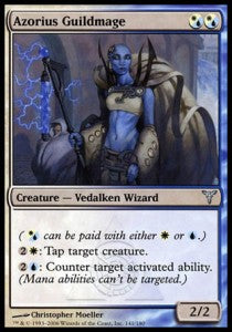 Azorius Guildmage⁣ - Dissension⁣ (Uncommon)⁣ [141]