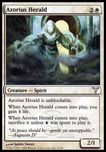 Azorius Herald⁣ - Dissension⁣ (Uncommon)⁣ [2]