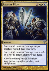 Azorius Ploy⁣ - Dissension⁣ (Uncommon)⁣ [106]