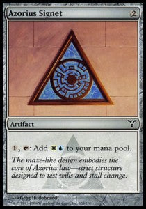 Azorius Signet⁣ - Dissension⁣ (Common)⁣ [159]