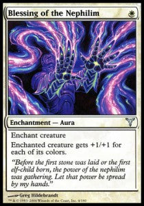 Blessing of the Nephilim⁣ - Dissension⁣ (Uncommon)⁣ [4]