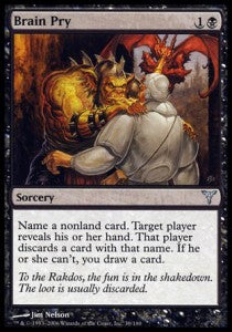 Brain Pry⁣ - Dissension⁣ (Uncommon)⁣ [39]