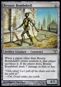 Bronze Bombshell⁣ - Dissension⁣ (Rare)⁣ [160]