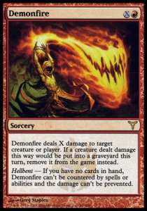 Demonfire⁣ - Dissension⁣ (Rare)⁣ [60]