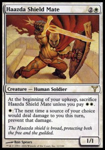 Haazda Shield Mate⁣ - Dissension⁣ (Rare)⁣ [12]