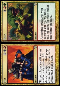Hit // Run⁣ - Dissension⁣ (Uncommon)⁣ [152]