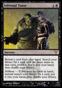 Infernal Tutor⁣ - Dissension⁣ (Rare)⁣ [46]