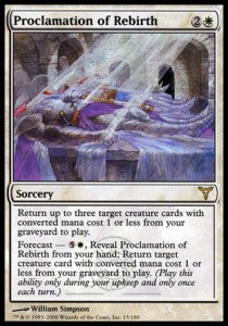 Proclamation of Rebirth⁣ - Dissension⁣ (Rare)⁣ [15]