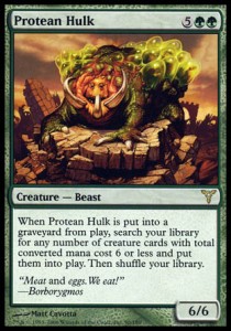 Protean Hulk⁣ - Dissension⁣ (Rare)⁣ [90]