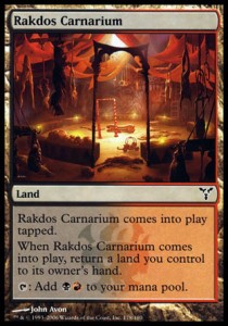 Rakdos Carnarium⁣ - Dissension⁣ (Common)⁣ [178]