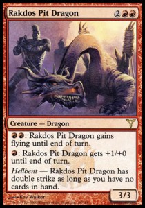 Rakdos Pit Dragon⁣ - Dissension⁣ (Rare)⁣ [69]
