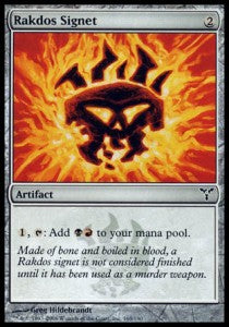 Rakdos Signet⁣ - Dissension⁣ (Common)⁣ [165]