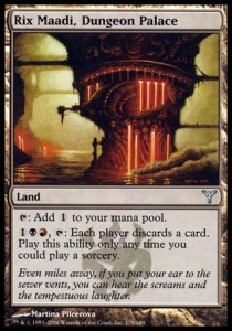 Rix Maadi, Dungeon Palace⁣ - Dissension⁣ (Uncommon)⁣ [179]