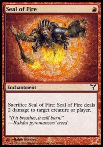 Seal of Fire⁣ - Dissension⁣ (Common)⁣ [71]