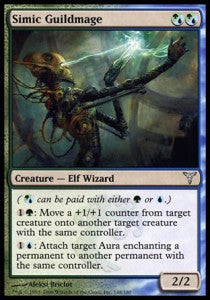 Simic Guildmage⁣ - Dissension⁣ (Uncommon)⁣ [148]