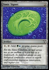 Simic Signet⁣ - Dissension⁣ (Common)⁣ [166]