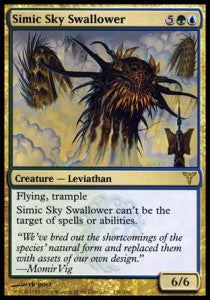 Simic Sky Swallower⁣ - Dissension⁣ (Rare)⁣ [130]