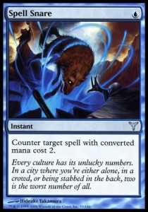 Spell Snare⁣ - Dissension⁣ (Uncommon)⁣ [33]