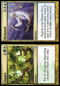 Supply // Demand⁣ - Dissension⁣ (Uncommon)⁣ [157]