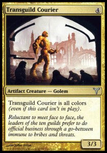 Transguild Courier⁣ - Dissension⁣ (Uncommon)⁣ [168]
