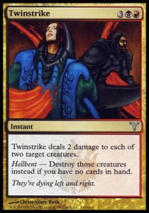 Twinstrike⁣ - Dissension⁣ (Uncommon)⁣ [134]