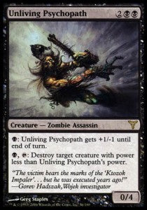 Unliving Psychopath⁣ - Dissension⁣ (Rare)⁣ [56]